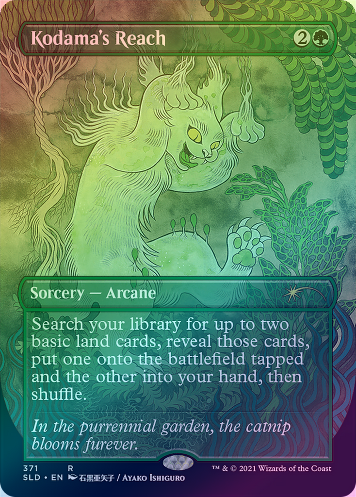 401 Games Canada - Kodama's Reach - Purrfection Secret Lair (Foil