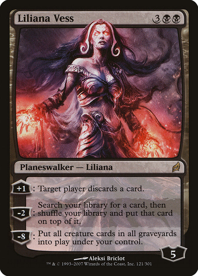 【日曜までの限定価格】MTG Liliana Vess プロモカード② 401 Games Canada - Liliana Vess (LRW)