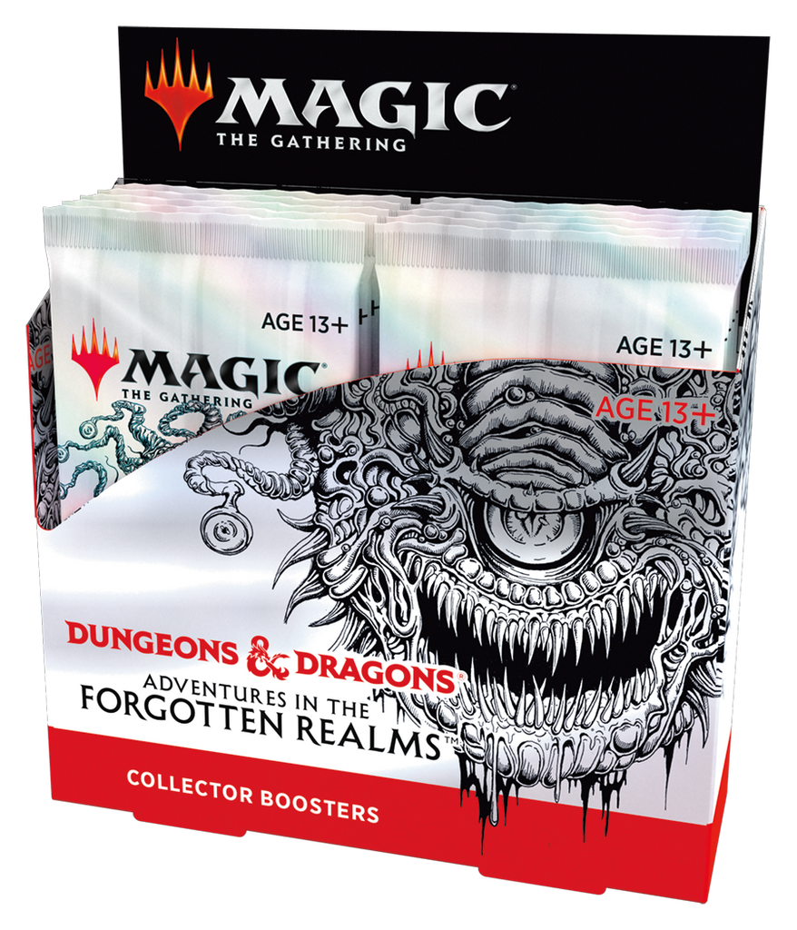 マジック：ザ・ギャザリング Magic The Gathering - Forgotten Realms MTG-Dungeons-Dragons-