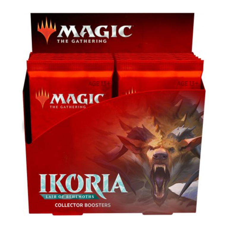 mtg ikoria collector booster box 401 Games Canada - MTG - Ikoria Lair of Behemoths