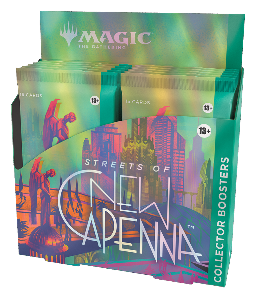 MTG - Streets of New Capenna - English Collector Booster Box