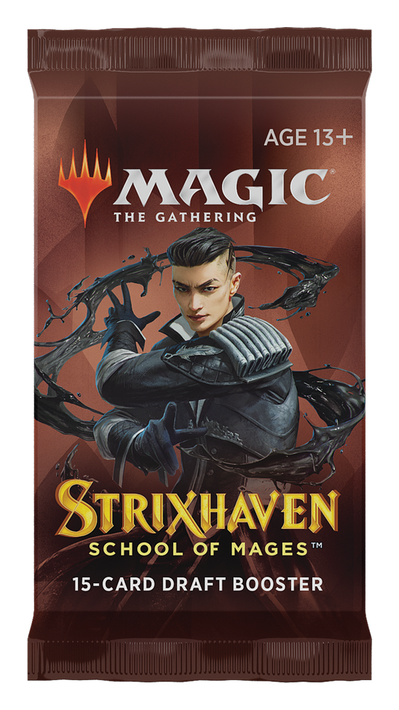 MTG-Strixhaven-Draft-Booster-
