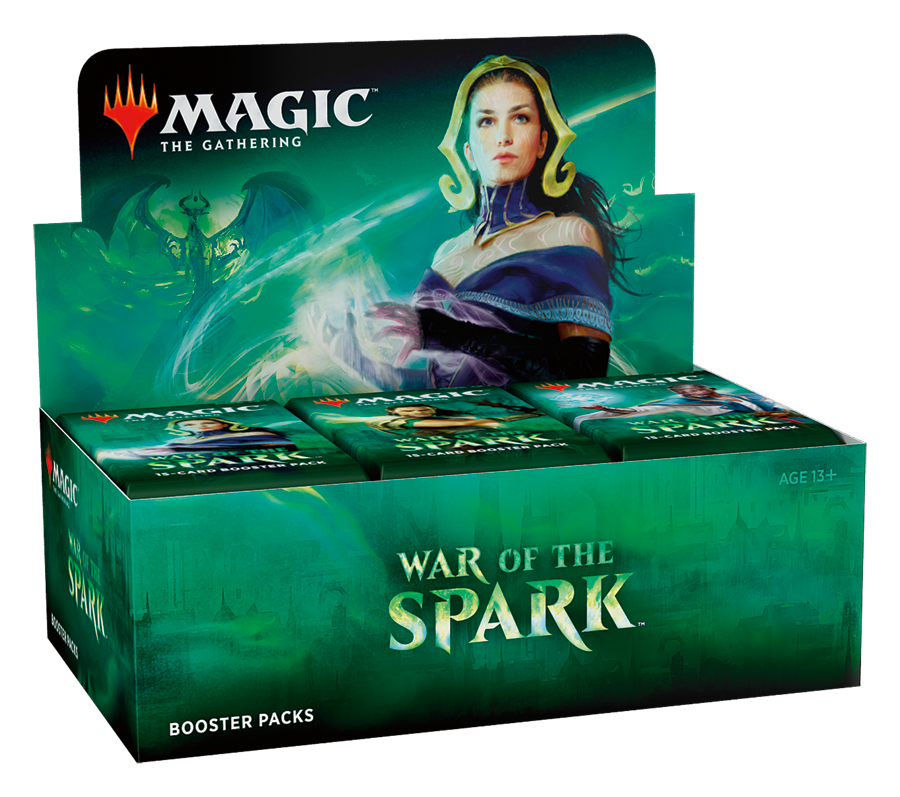 401 Games Canada - MTG - War of the Spark - English Booster Box