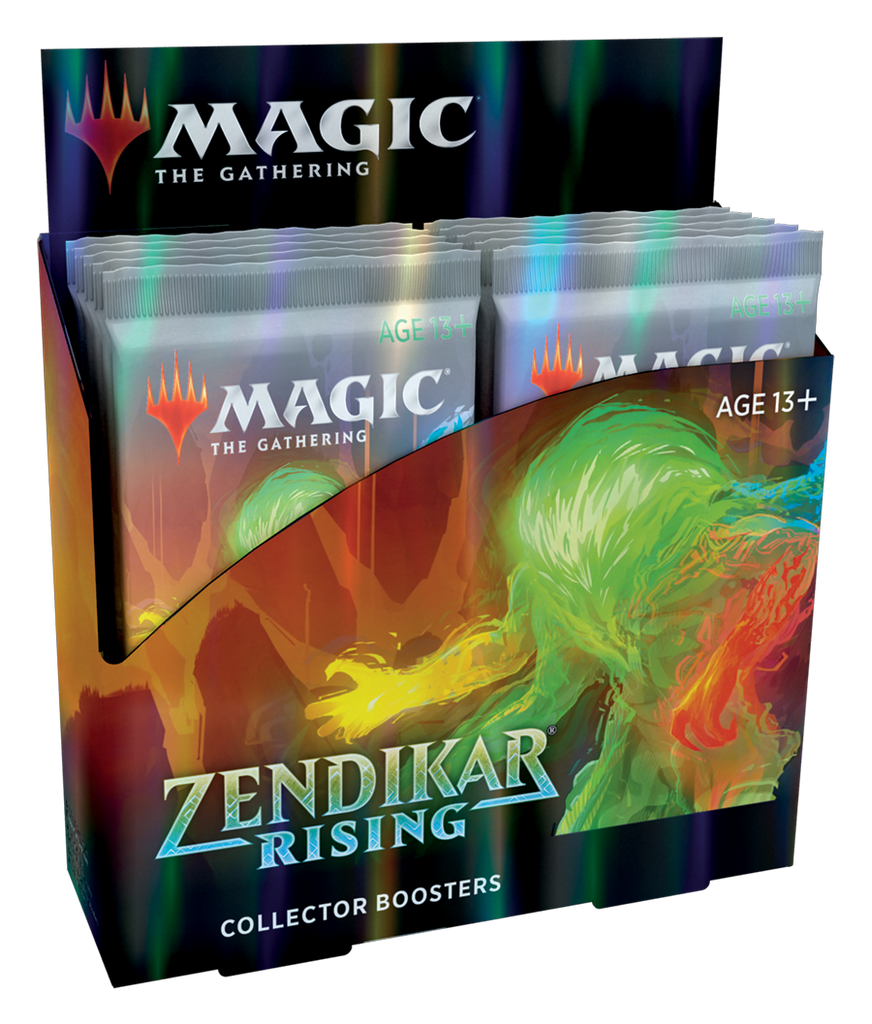 MTG - Zendikar Rising - Collector Booster Box