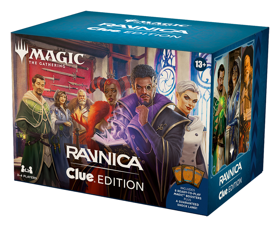 401 Games Canada MTG Murders at Karlov Manor Ravnica Clue Edition