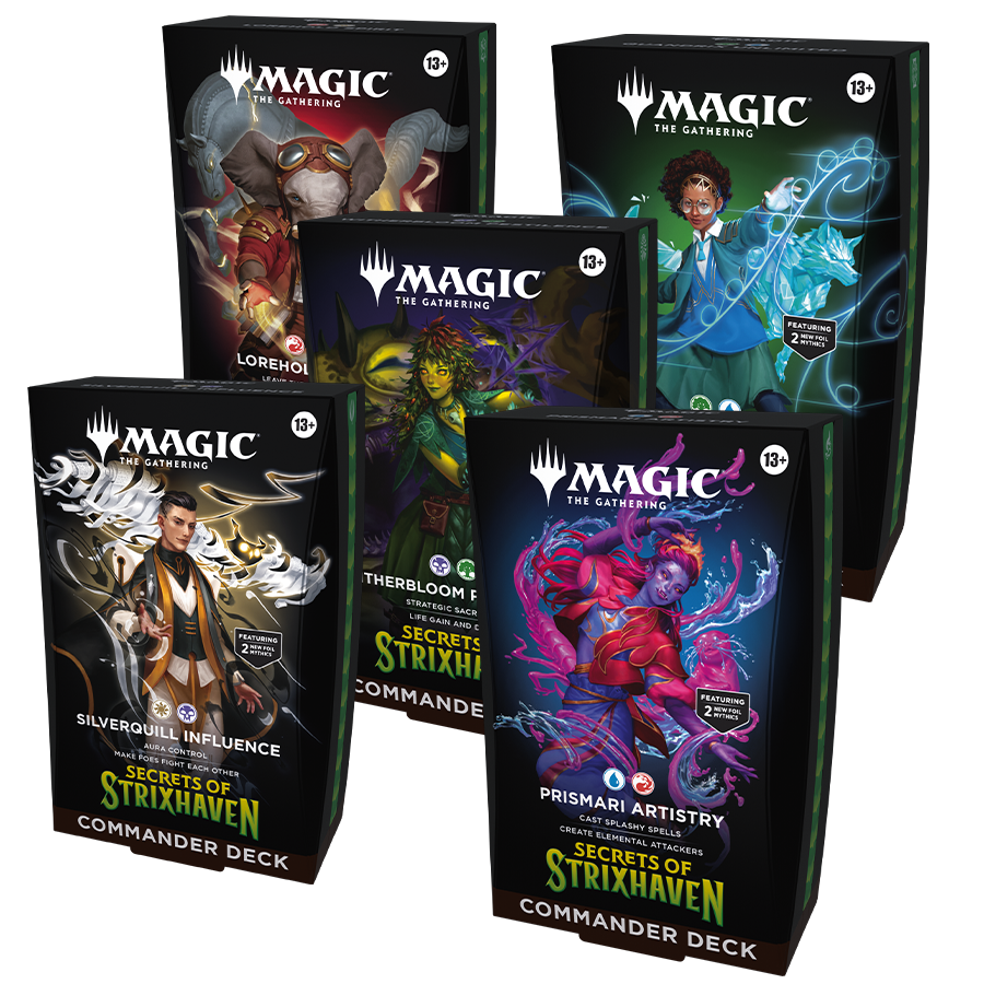 401 Games Canada - MTG - Secrets of Strixhaven - Commander Deck