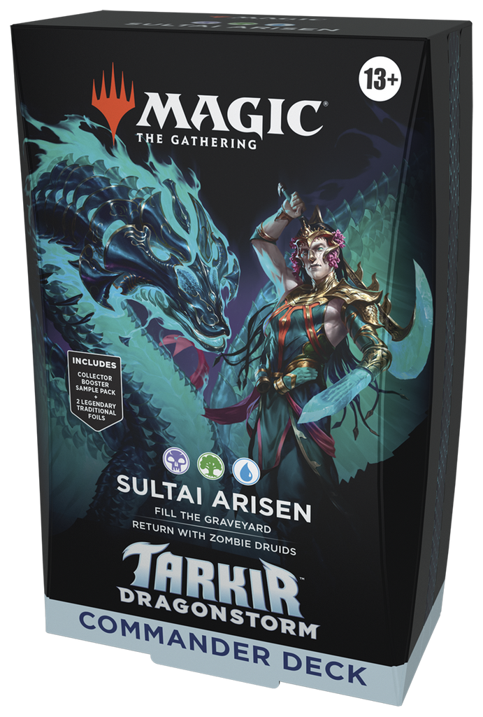 401 Games Canada - MTG - Tarkir: Dragonstorm - Commander Deck