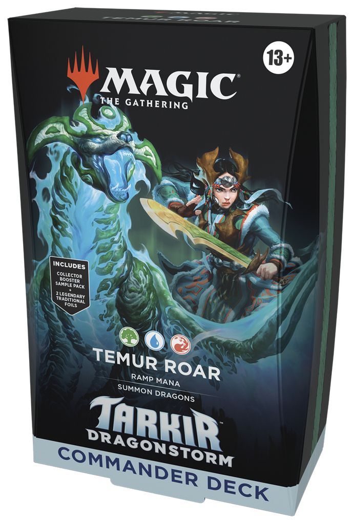 401 Games Canada - MTG - Tarkir: Dragonstorm - Commander Deck