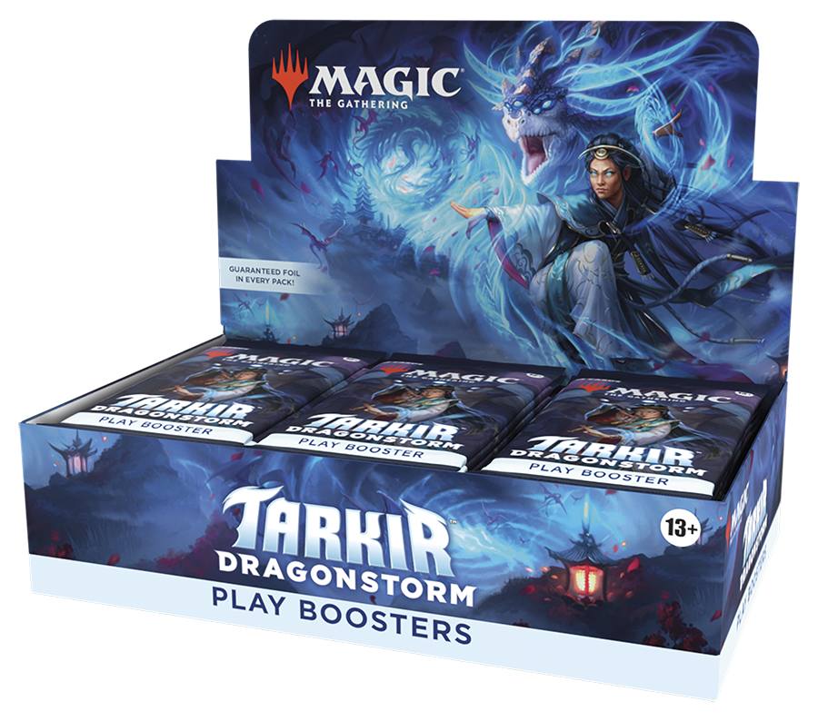 拡張カード DAYSTAR Turbo40 401 Games Canada - MTG - Tarkir: Dragonstorm - Play Booster Box