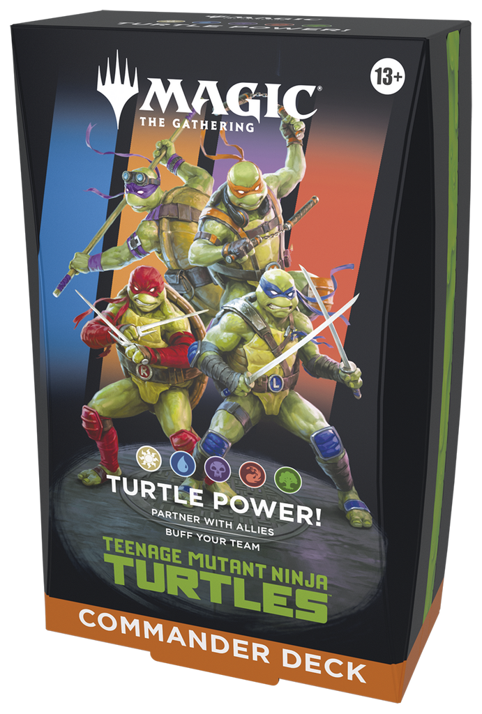 401 Games Canada - MTG - Universes Beyond: Teenage Mutant Ninja