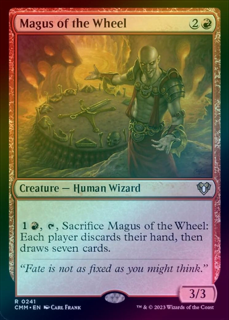 401 Games Canada - Magus Of The Wheel (foil) (cmm)