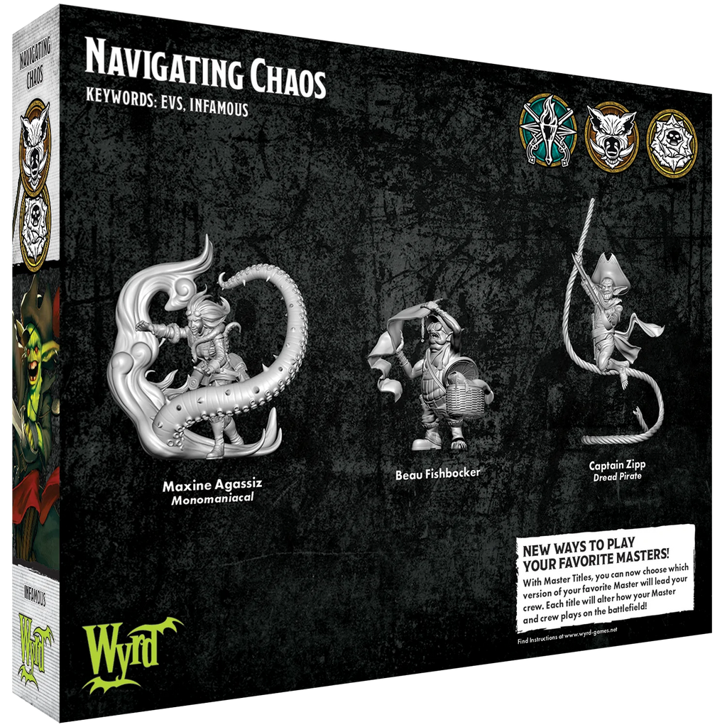 401 Games Canada - Malifaux - Multi-Faction - Navigating Chaos