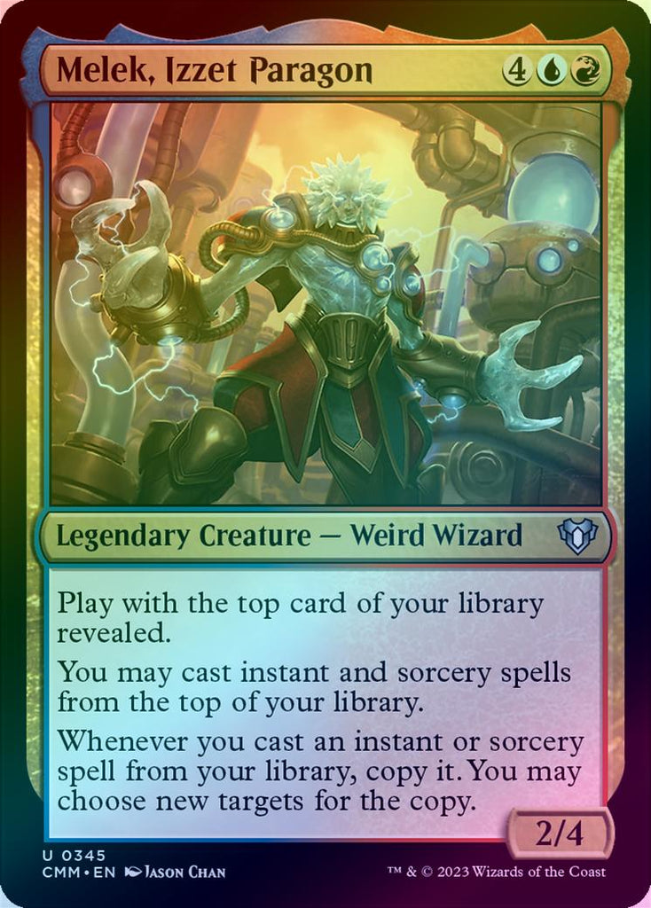 mtg melek izzet paragon commander deck 401 Games Canada
