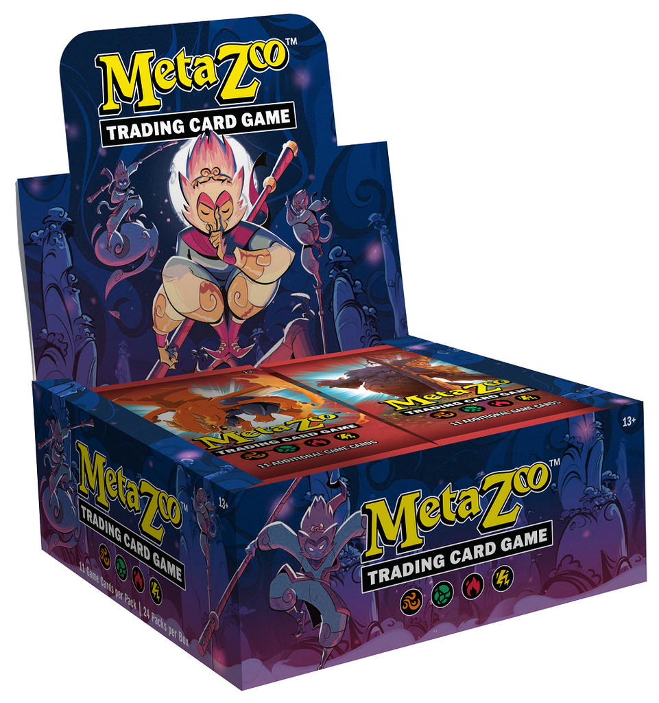 401 Games Canada - MetaZoo - Base Set - Booster Box