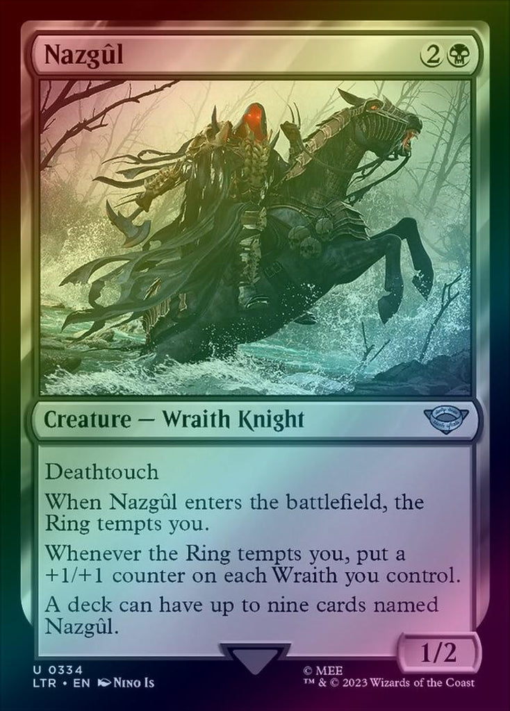 401 Games Canada - Nazgul (334) (Foil) (LTR)