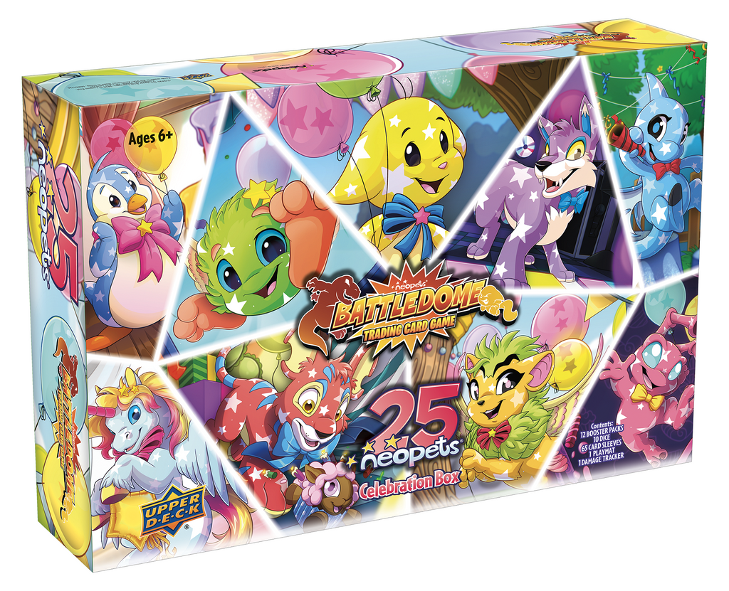 401 Games Canada - Neopets Battledome TCG - 25th Anniversary