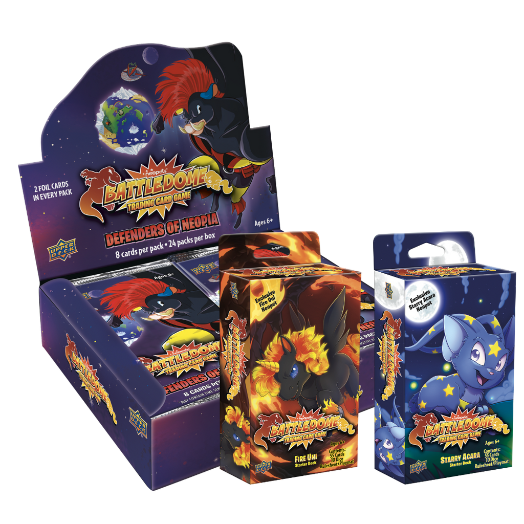 neopets battledome tcg defenders of neopia booster box 401 Games Canada - 3 Common 1 Common/Rare/Codestone Card Sleeves Vol.7 Edward Colour:Batman Series - Catwoman - Brushed Art Palpatine