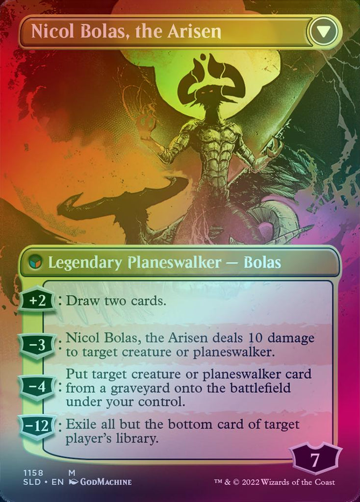 Cruel Ultimatum | Ajani vs Nicol Bolas | Magic Madhouse Cruel Ultimatum | Ajani vs Nicol Bolas | Magic Madhouse