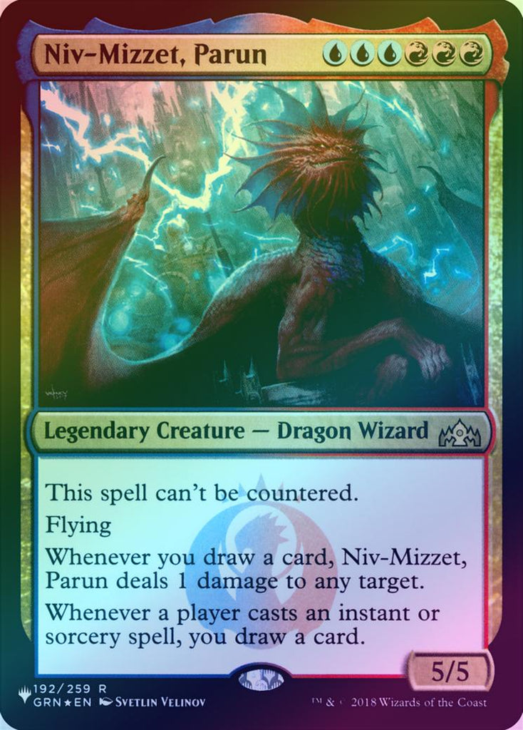 Niv-Mizzet-Parun-Foil-