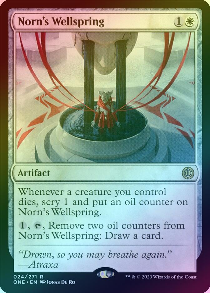 401 Games Canada Norn's Wellspring (Foil) (ONE)