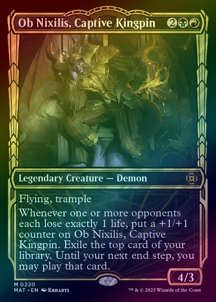 401 Games Canada - Ob Nixilis, Captive Kingpin - Showcase (Halo