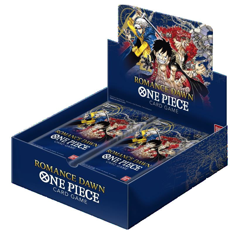 401 Games Canada - One Piece Card Game - Romance Dawn Booster Box