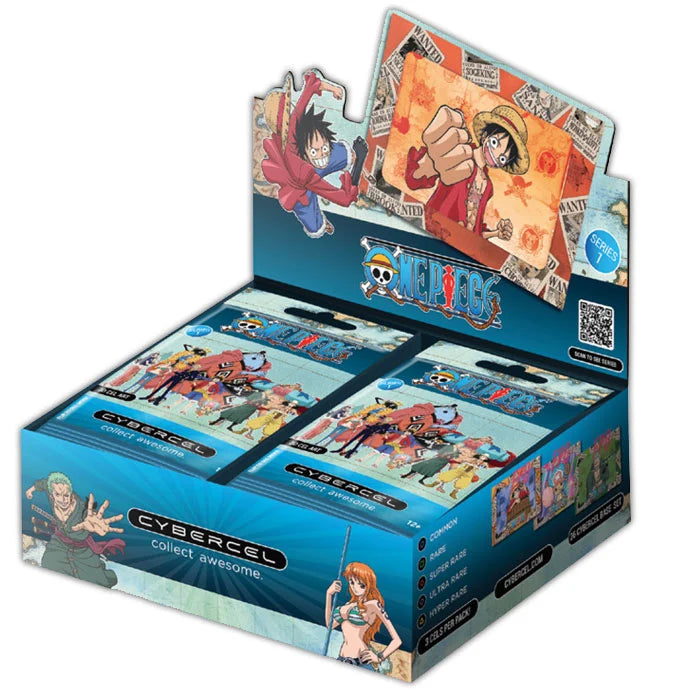 401 Games Canada Cybercel One Piece Trading Cards Booster Box (Pre