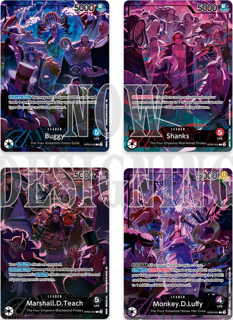 401 Games Canada - One Piece Card Game - English 2nd Anniversary Set 401 Games Canada - One Piece Card Game - English 2nd Anniversary Set