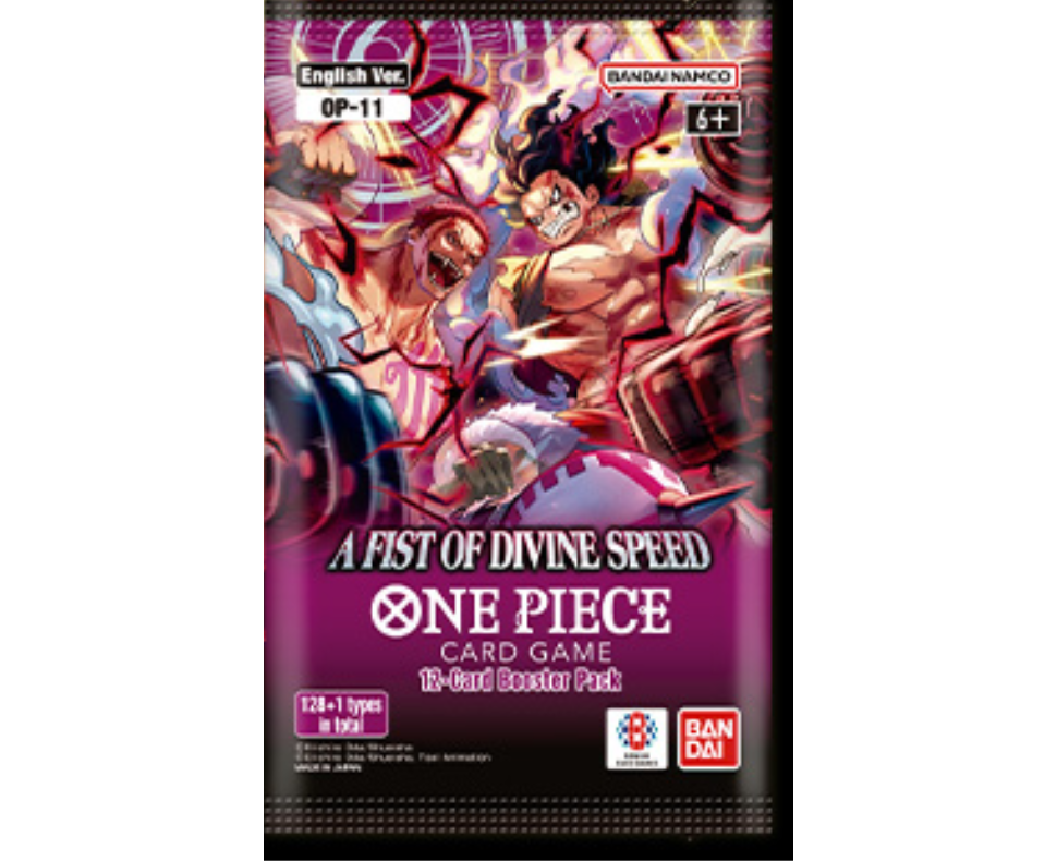 401 Games Canada - One Piece Card Game - A Fist of Divine Speed