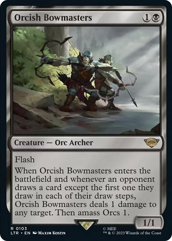 401 Games Canada - Orcish Bowmasters (LTR)