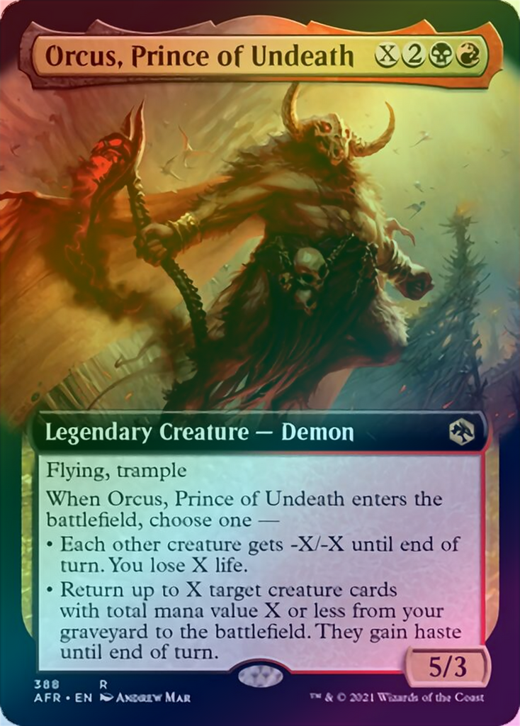401 Games Canada - Orcus, Prince of Undeath