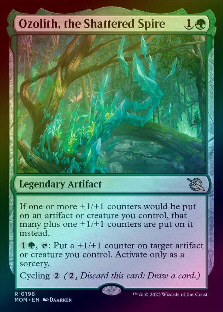 Ozolith The Shattered Spire Foil