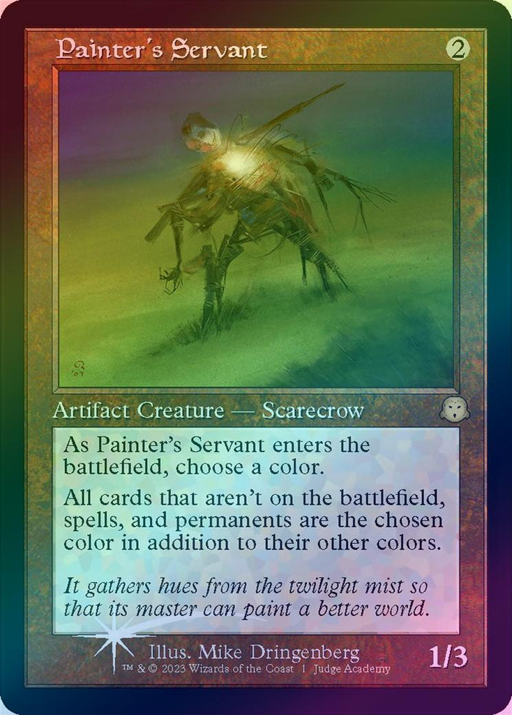 401 Games Canada - Painter's Servant - Judge Gift Cards 2023 (Foil