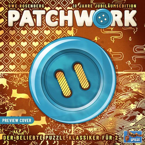 401 Games Canada - Patchwork 10th Anniversary