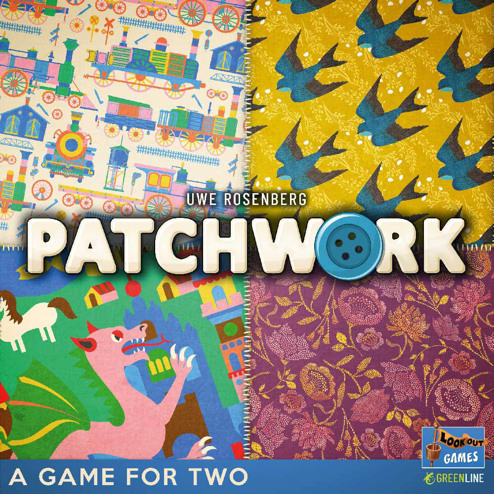 401 Games Canada - Patchwork: Revised Edition (Pre-Order)