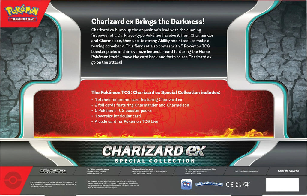 401 Games Canada - Pokemon - Charizard ex Special Collection