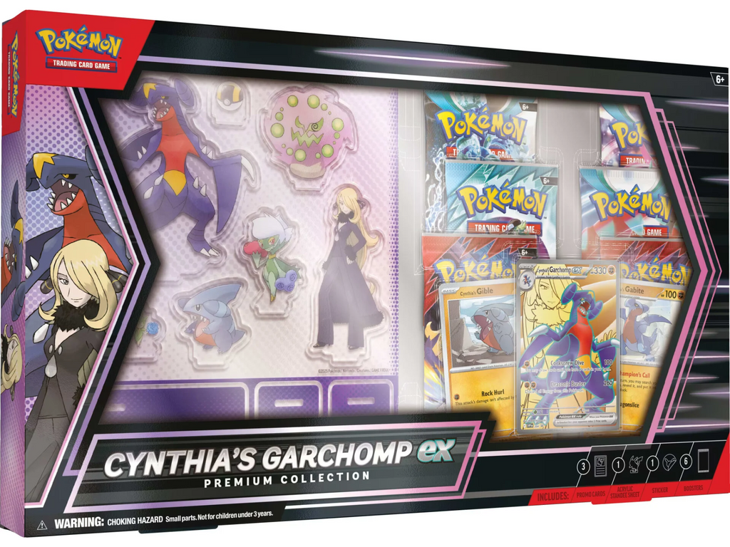 401 Games Canada - Pokemon - Cynthia's Garchomp ex Premium Collection