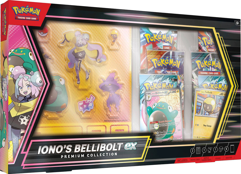 海外限定 Iono’s Bellinolt Premium Collection 401 Games Canada - Pokemon - Iono's Bellibolt ex Premium