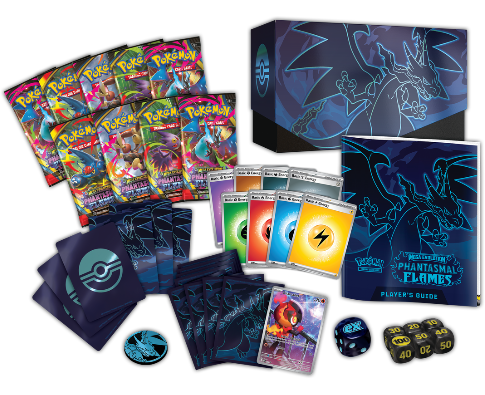 401 Games Canada - Pokemon - Mega Evolution - Phantasmal Flames