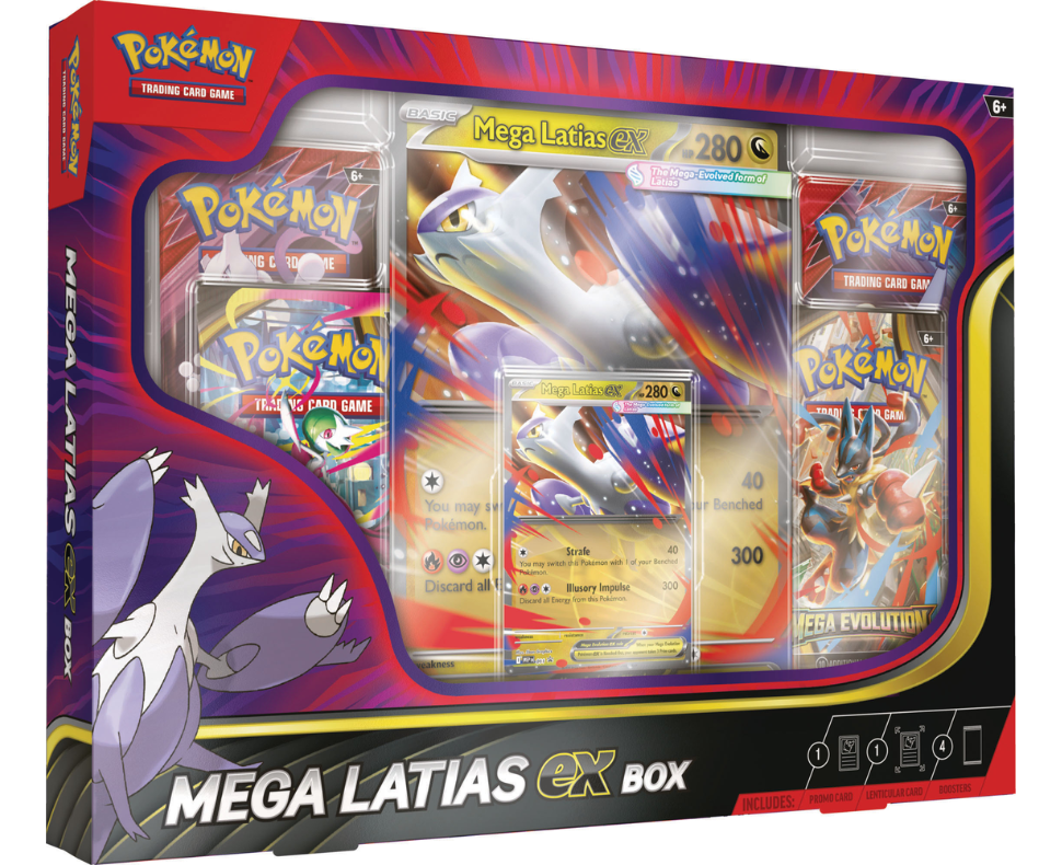 401 Games Canada - Pokemon - Mega Latias ex Box