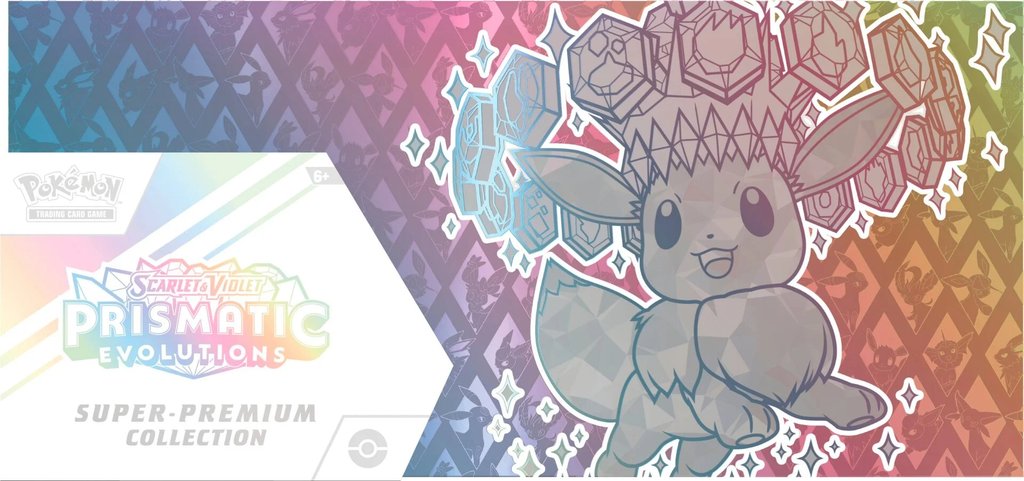 プリズマティック・エボリューションズ スーパープレミアムコレクション SPC 401 Games Canada - Pokemon - Prismatic Evolutions Super-Premium