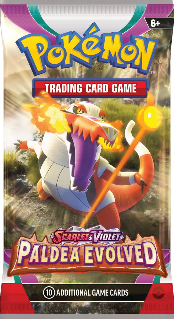 Pokemon - Scarlet and Violet - Paldea Evolved - Booster Pack