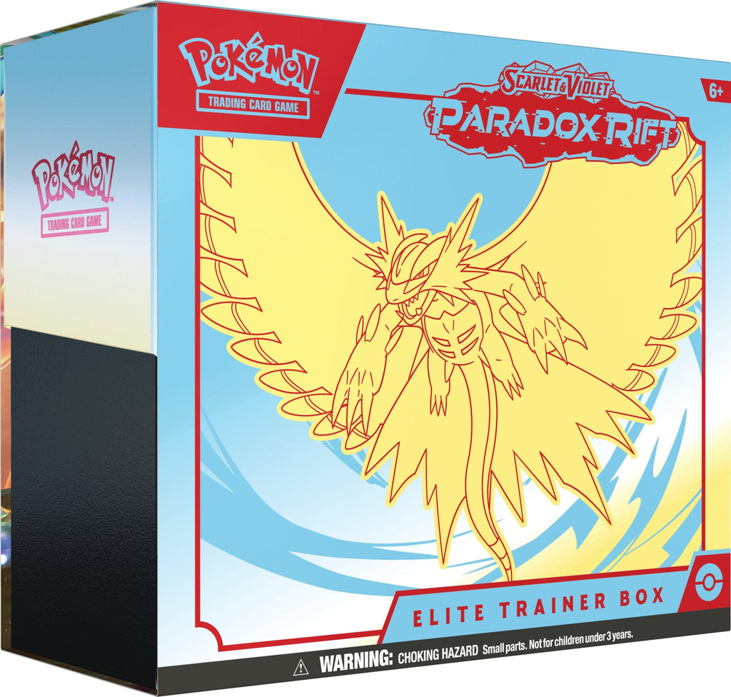 401 Games Canada - Pokemon - Scarlet And Violet - Paradox Rift - Elite ...