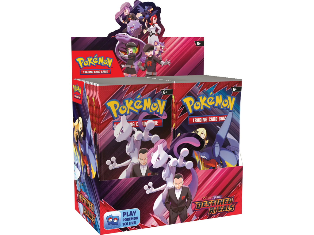 401 Games Canada - Pokemon - Scarlet and Violet - Destined Rivals