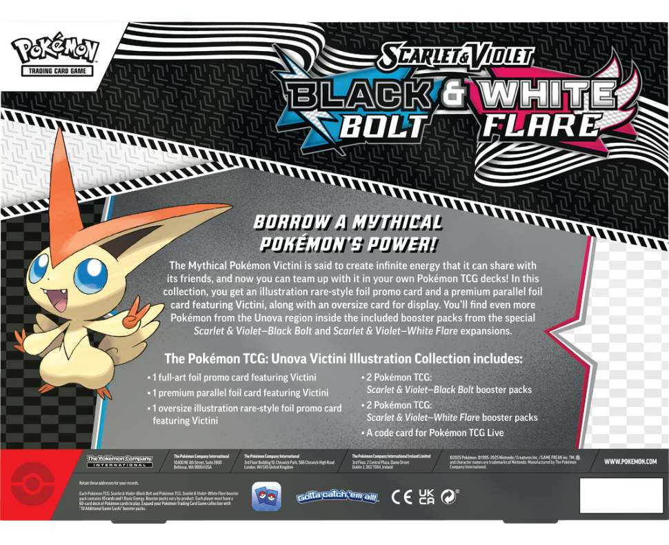 401 Games Canada - Pokemon - Scarlet and Violet - Unova Victini