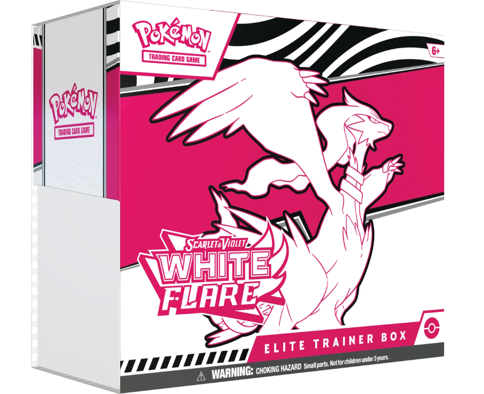401 Games Canada - Pokemon - Scarlet and Violet - White Flare