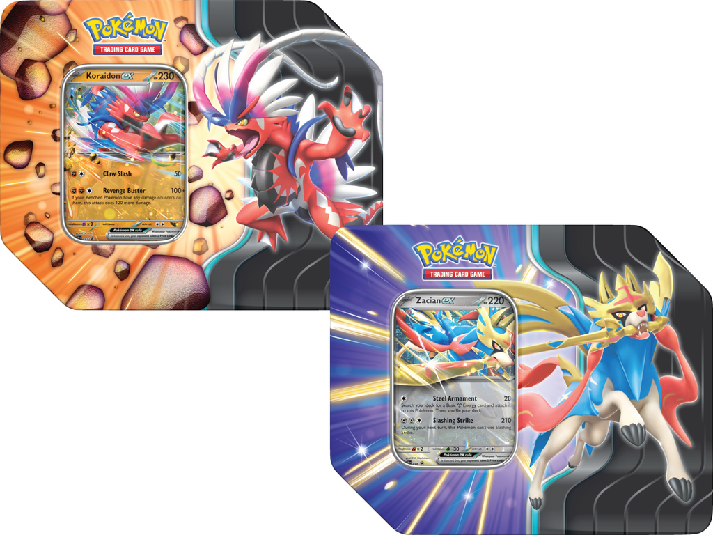 401 Games Canada - Pokemon - Slashing Legends Tins