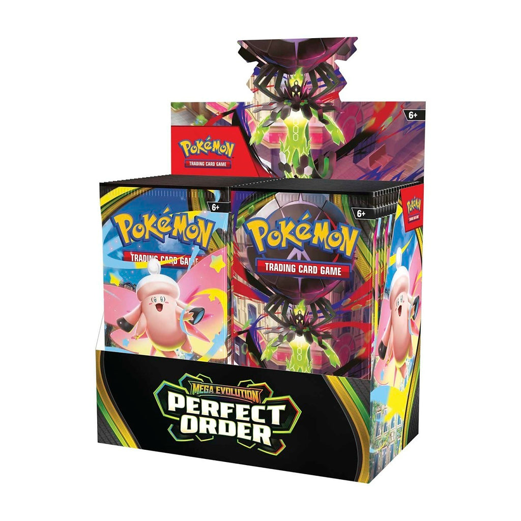 TCG海外限定MEGA EVOLUTION PERFECT ORDER Pokémon TCG: Mega Evolution - Perfect Order Booster Pack - Walmart.ca