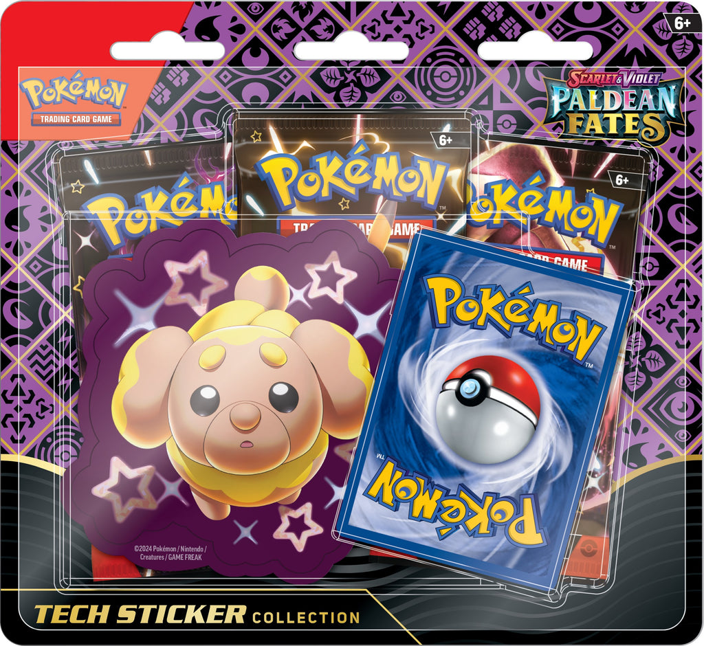 Pokemon Scarlet & Violet Paldean Fates Card Sleeves (65ct)