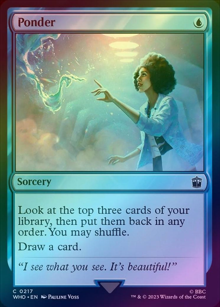 401 Games Canada - Ponder (Foil) (WHO)